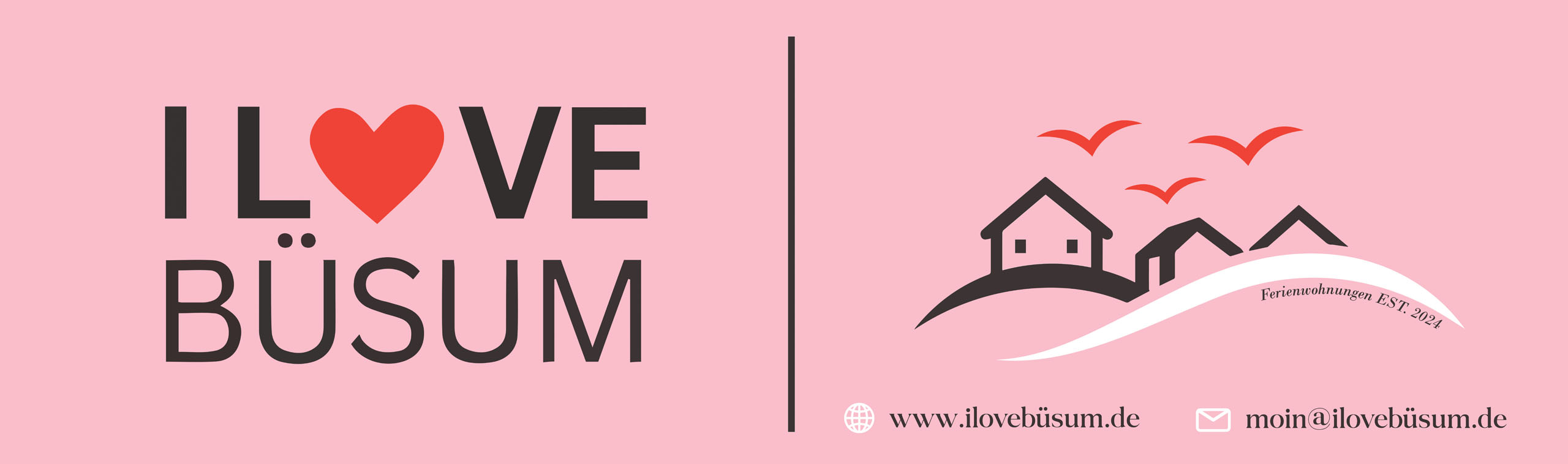 Bannerdesign // I Love Büsum