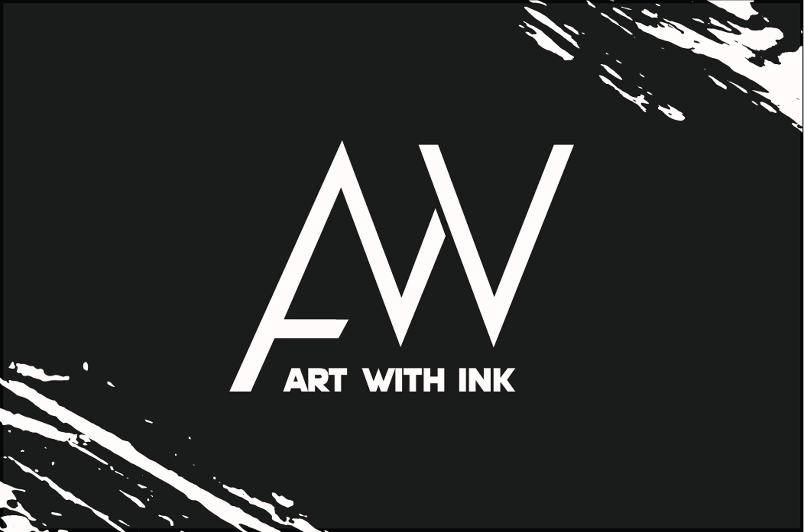 Visitenkarte // A.W. Ink