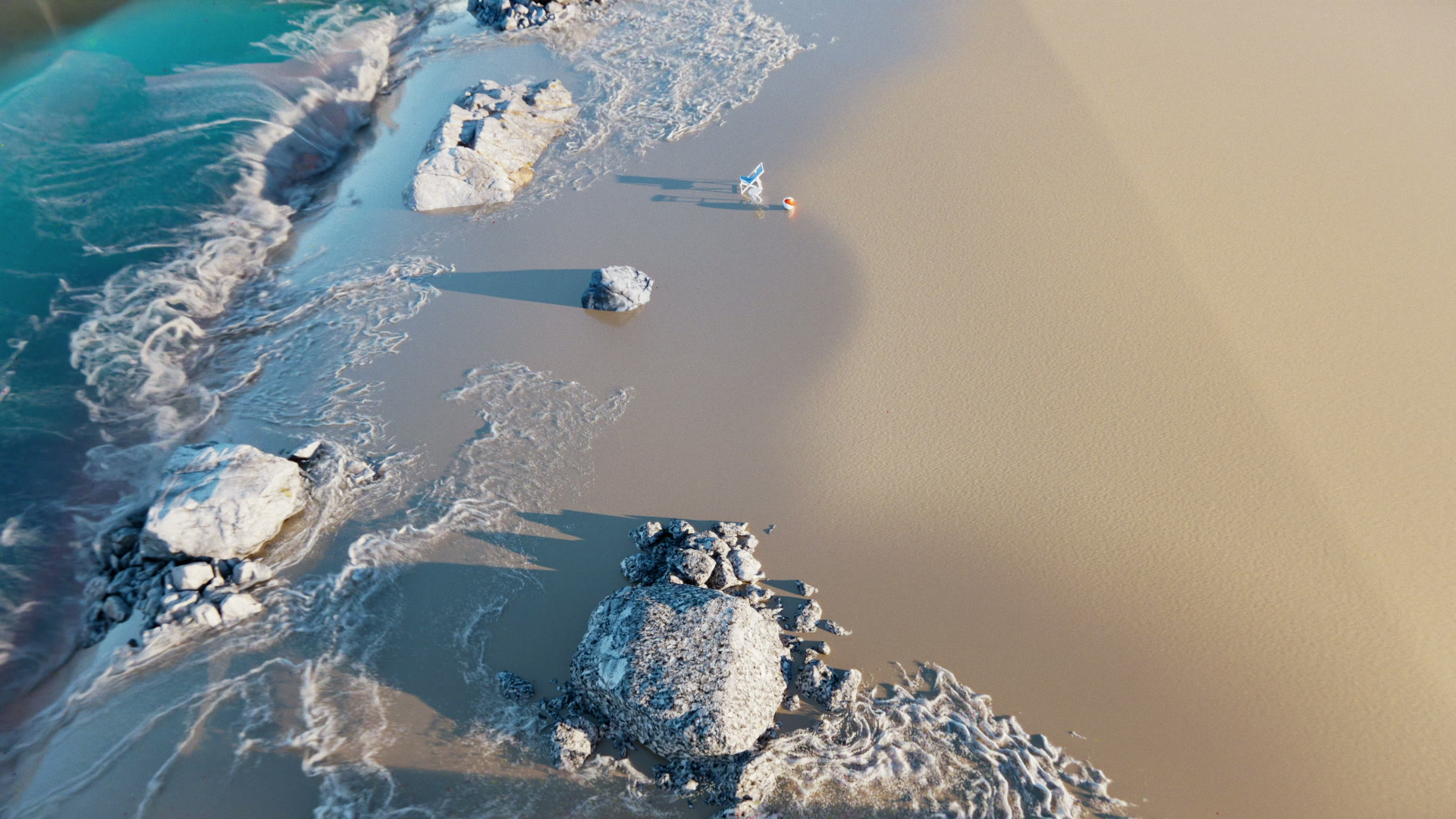 Diorama // Beach Simulation